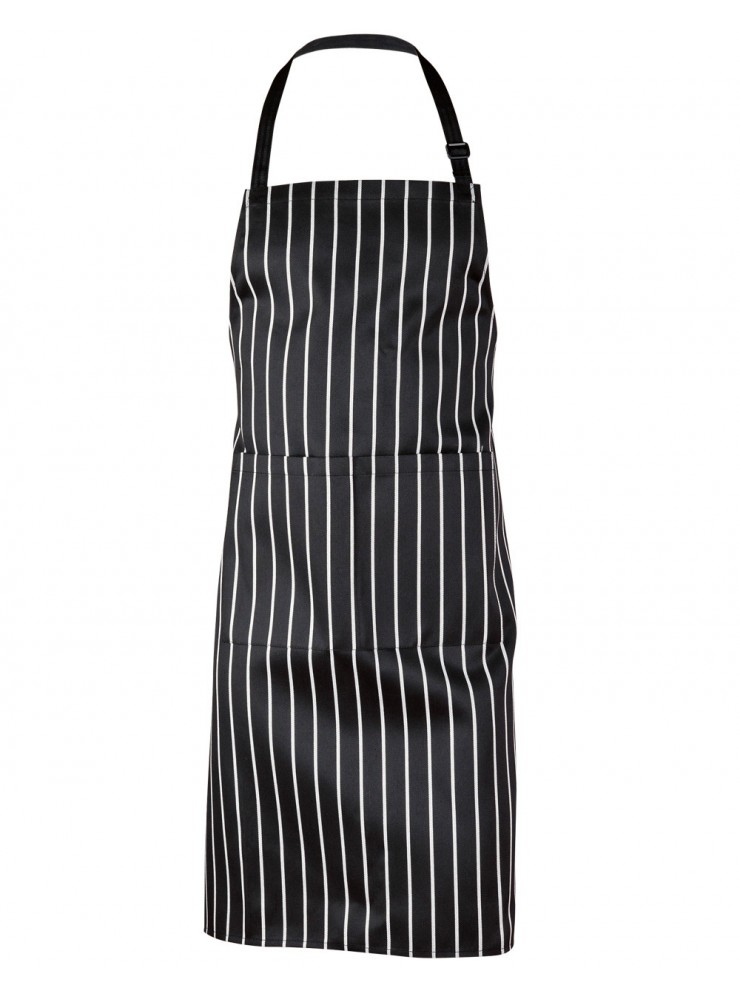 AP04 Bib Stripe Apron