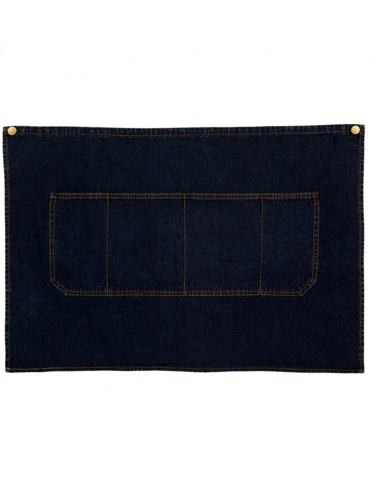 AP10 - East Village Half Denim Apron-Unisex