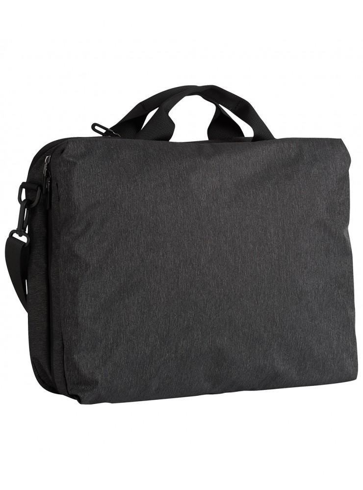 B5005 Leyton Utility Heather Laptop Bag