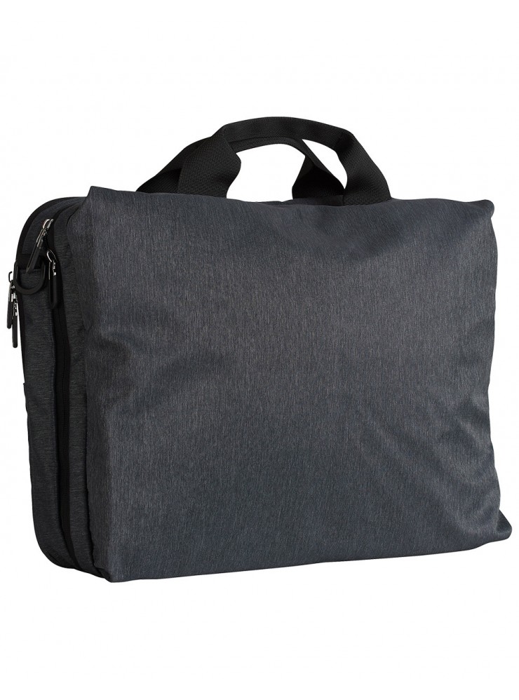 B5005 Leyton Utility Heather Laptop Bag