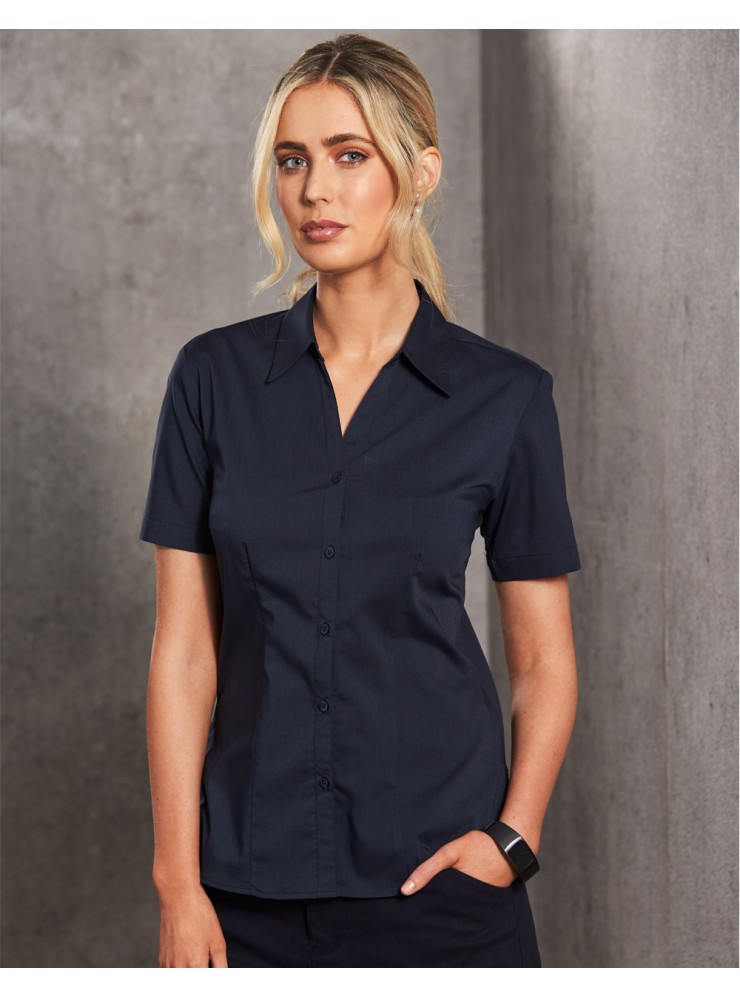 BS07S Executive Lady Short Sleeve