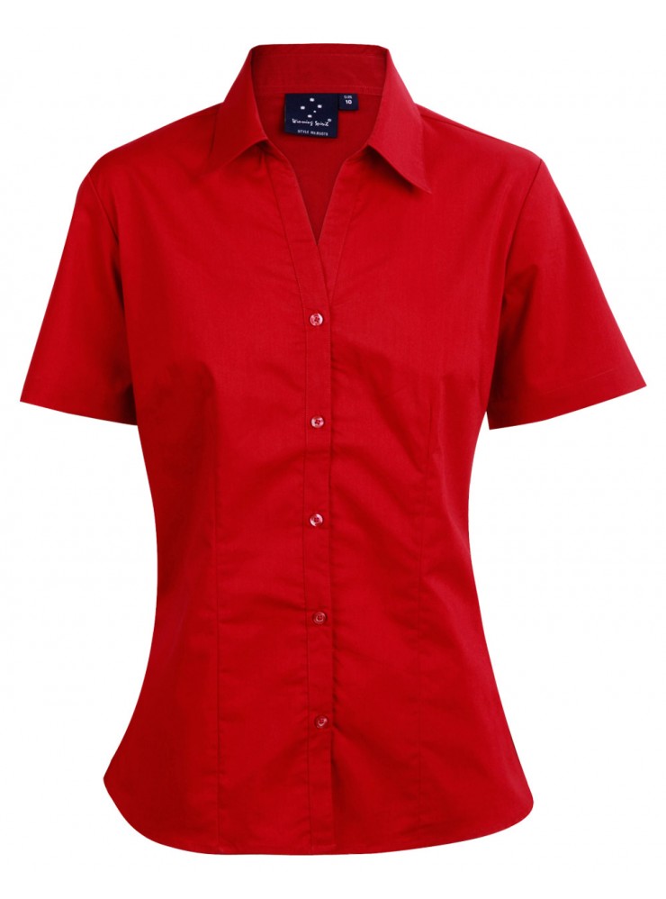 BS07S Executive Lady Short Sleeve