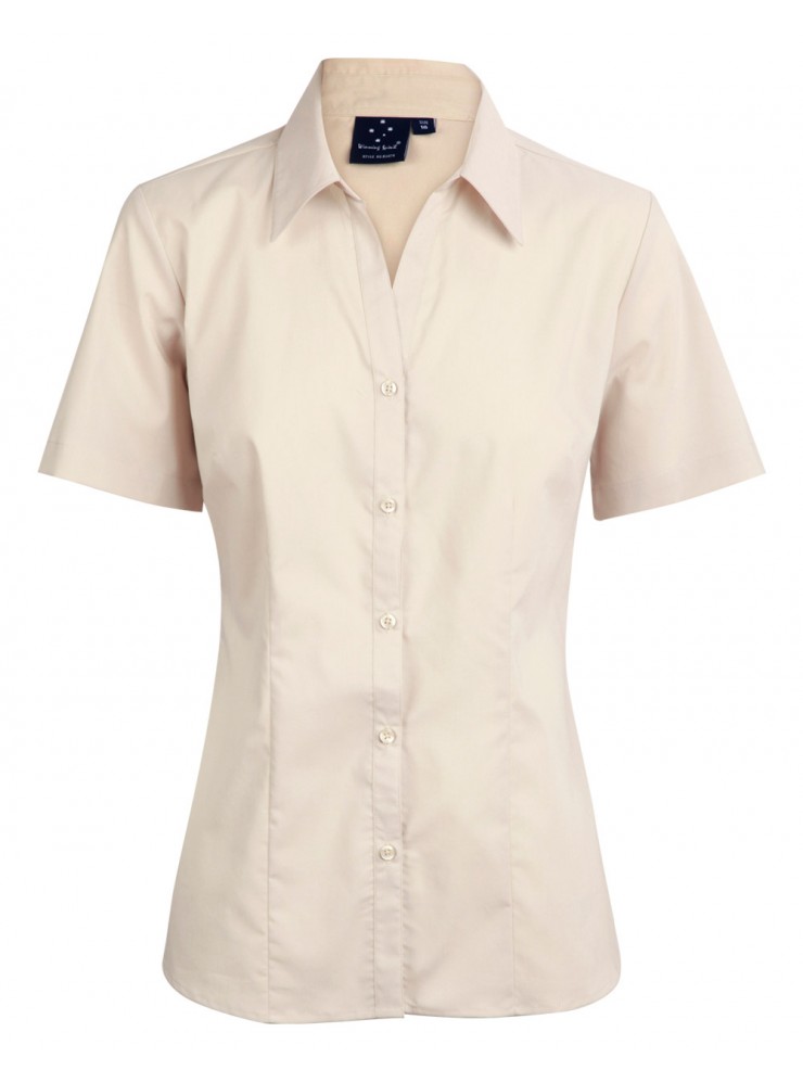 BS07S Executive Lady Short Sleeve