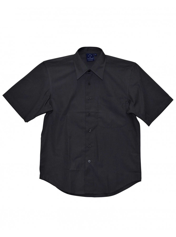 BS08S Men's Telfon Executive Short Sleeve Shirt