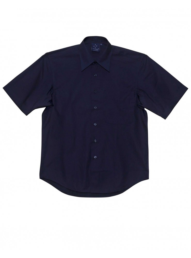 BS08S Men's Telfon Executive Short Sleeve Shirt