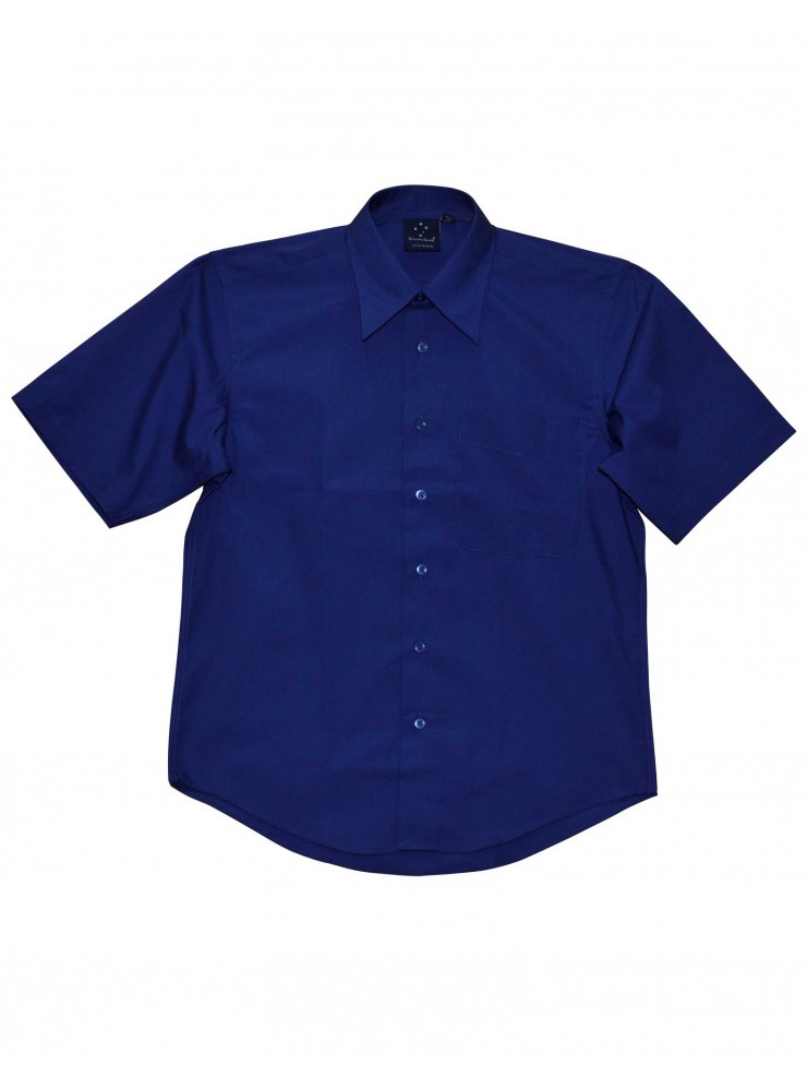 BS08S Men's Telfon Executive Short Sleeve Shirt