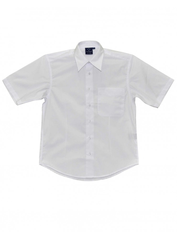 BS08S Men's Telfon Executive Short Sleeve Shirt