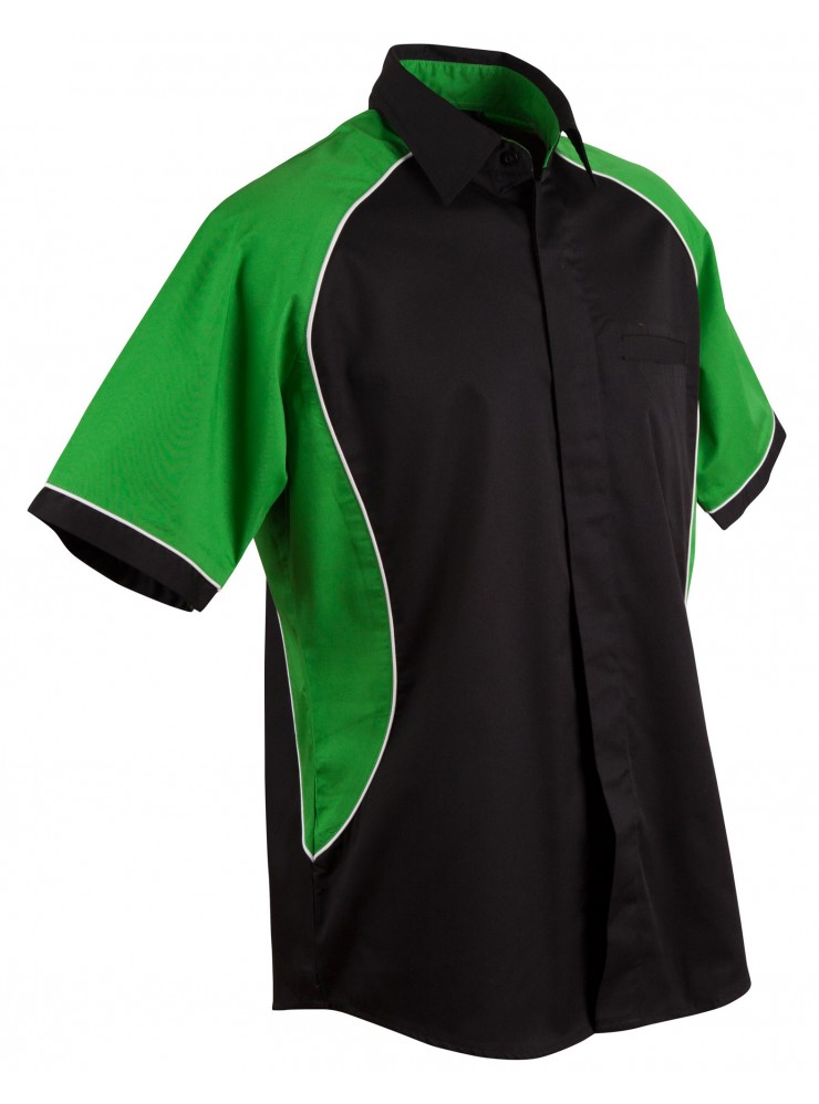 BS15 Men's Arena Tri-colour Contrast Shirt