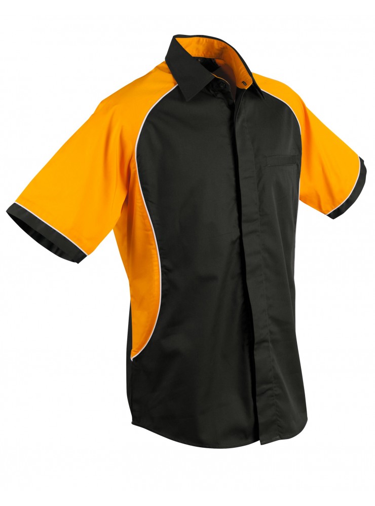 BS15 Men's Arena Tri-colour Contrast Shirt