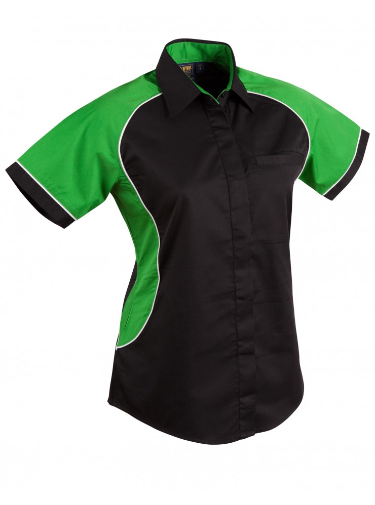 BS16 Women's Arena Tri-colour Contrast Shirt