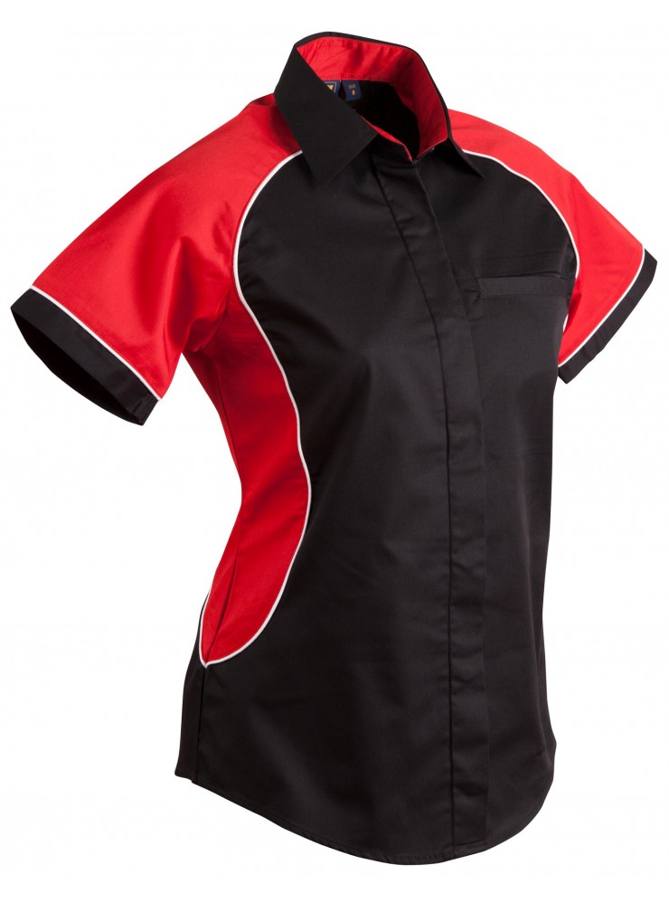 BS16 Women's Arena Tri-colour Contrast Shirt