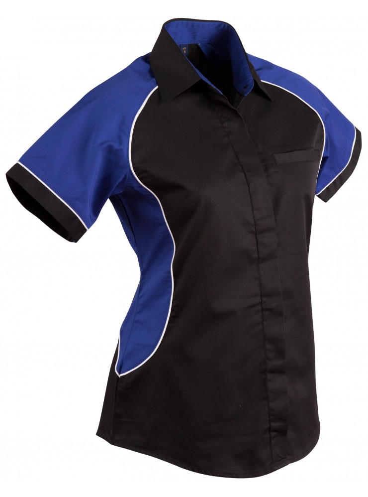 BS16 Women's Arena Tri-colour Contrast Shirt