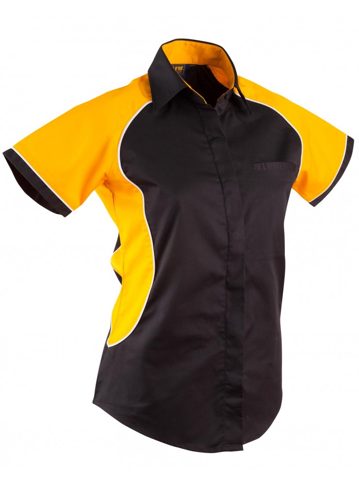 BS16 Women's Arena Tri-colour Contrast Shirt