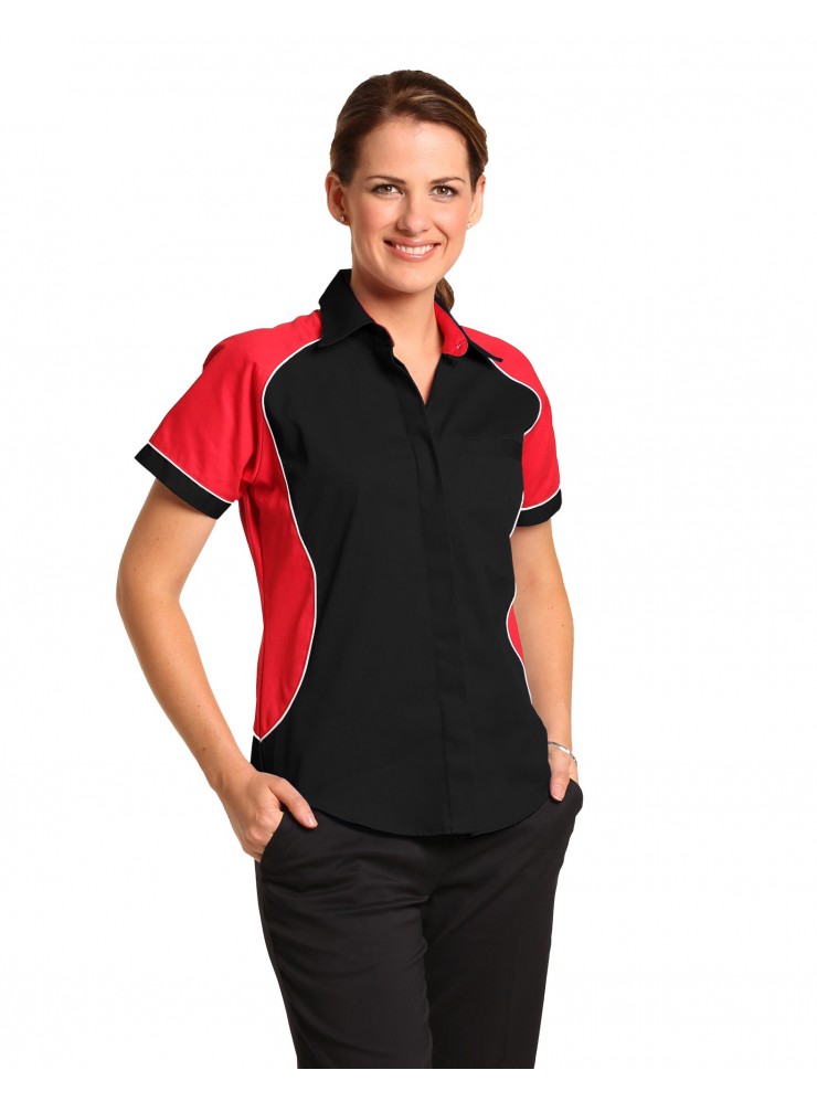 BS16 Women's Arena Tri-colour Contrast Shirt