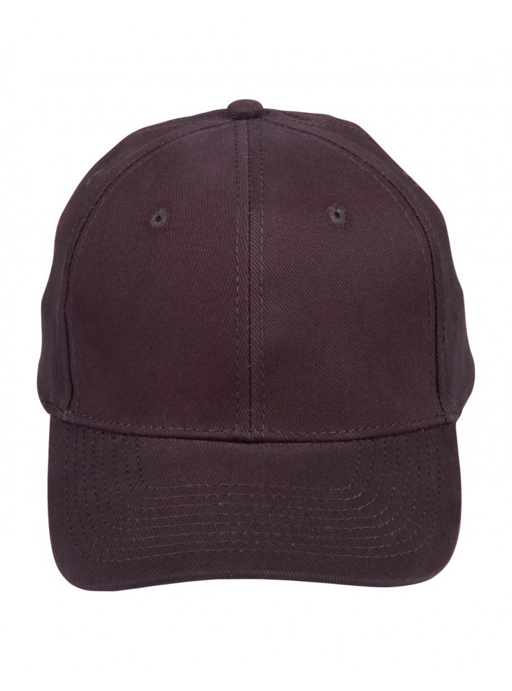 CH01 Heavy Brushed Cotton Cap