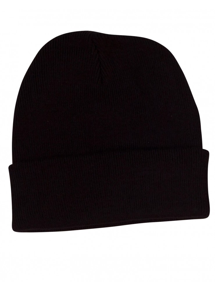 CH28 Roll Up Acrylic Beanie