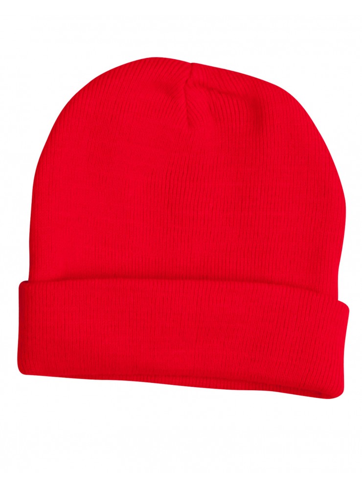 CH28 Roll Up Acrylic Beanie