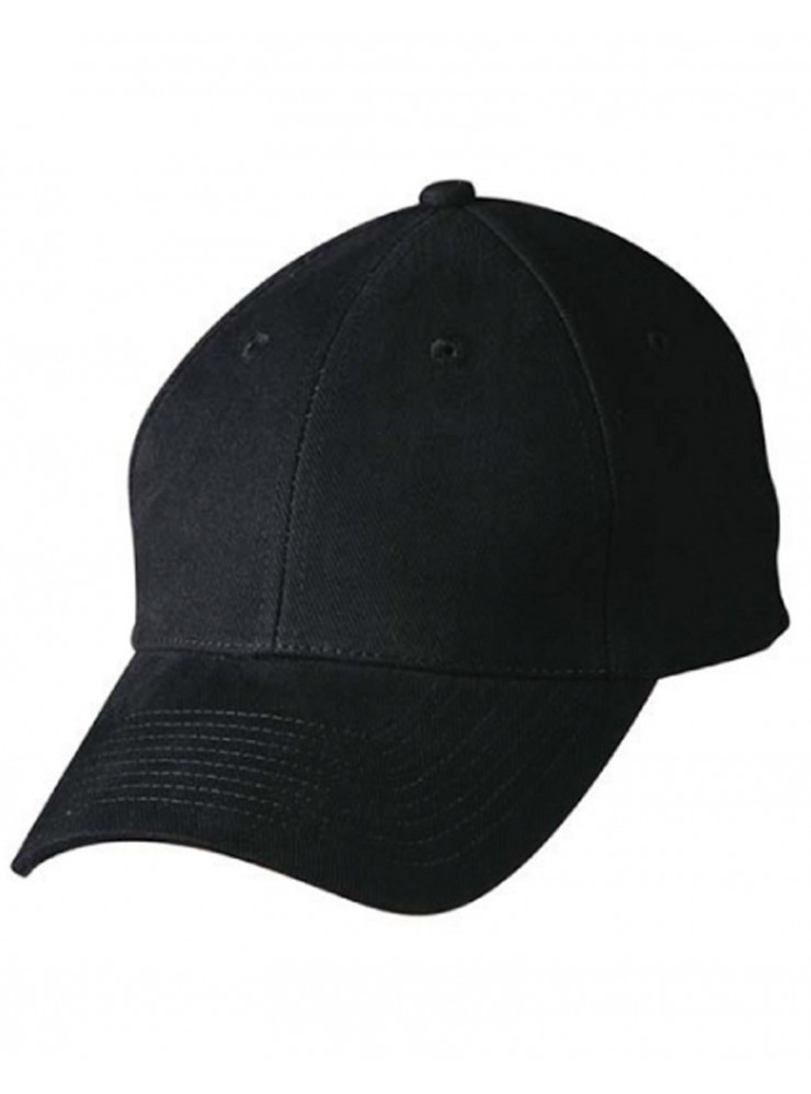 CH35 Heavy Brushed Cotton Cap With Buckle