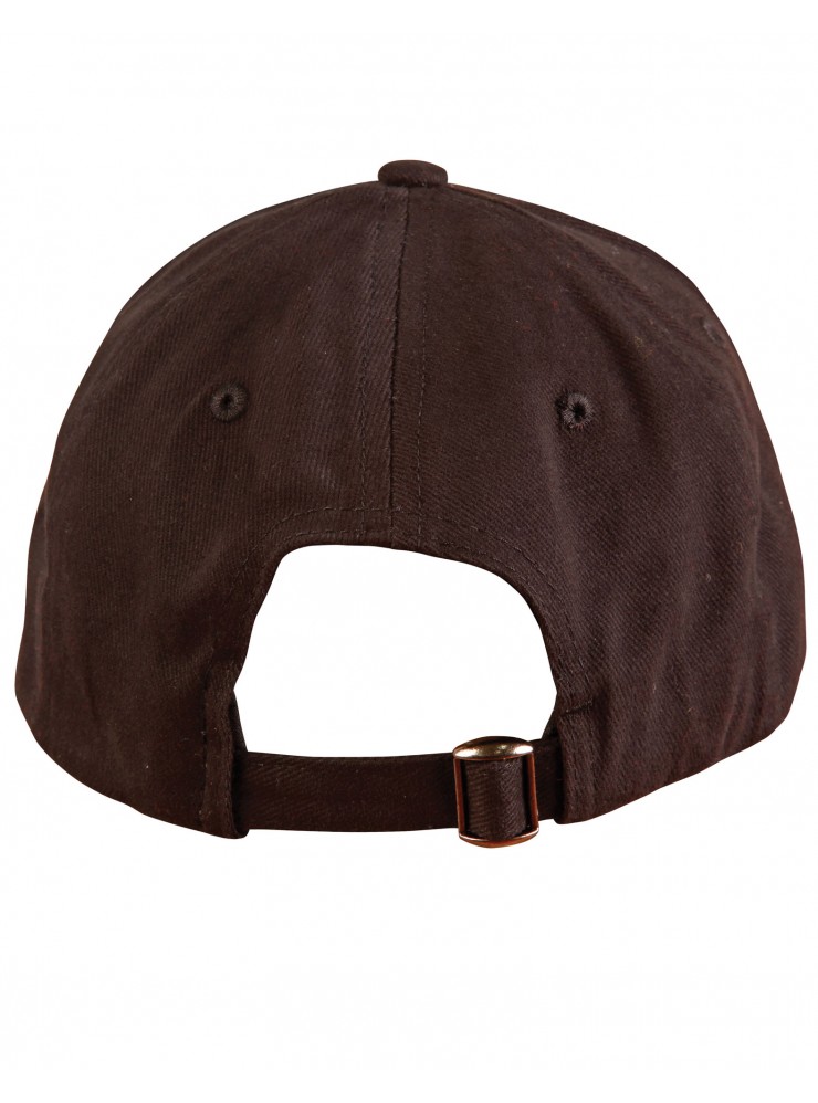 CH35 Heavy Brushed Cotton Cap With Buckle