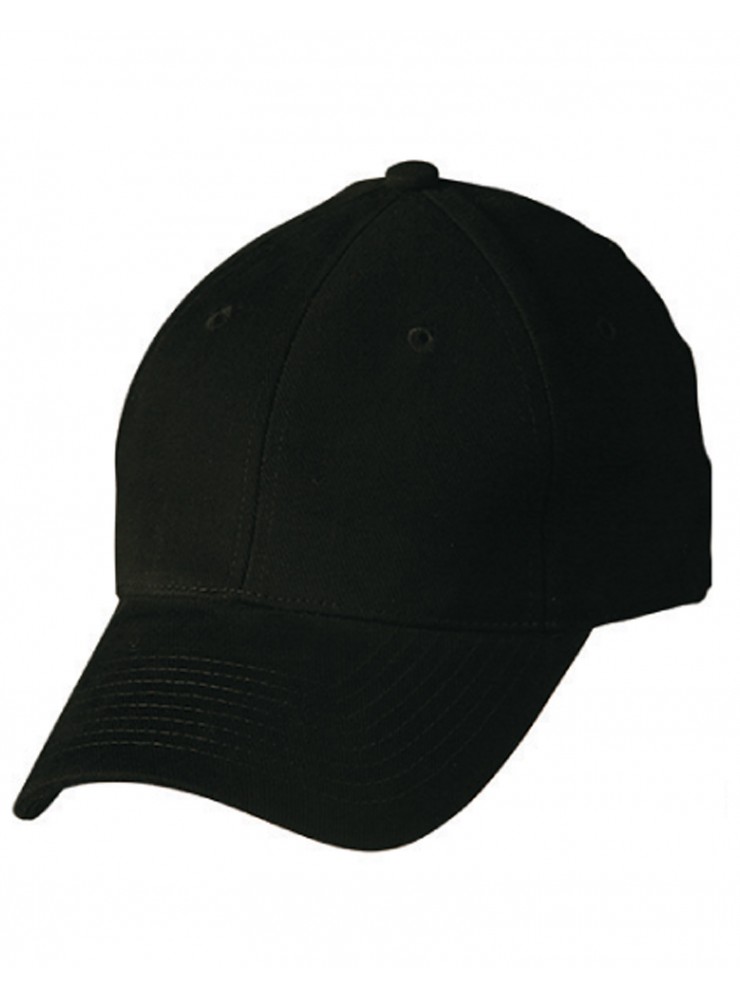 CH35 Heavy Brushed Cotton Cap With Buckle