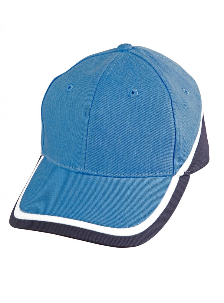 CH38 TRI CONTRAST COLOURS CAP