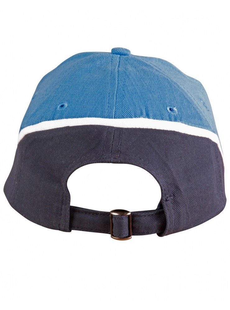 CH38 TRI CONTRAST COLOURS CAP