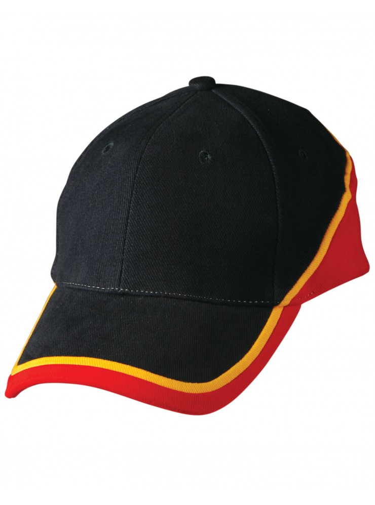 CH38 TRI CONTRAST COLOURS CAP