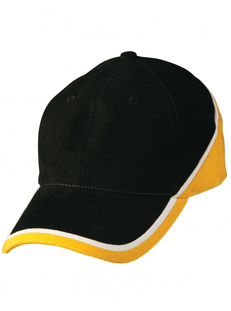 CH38 TRI CONTRAST COLOURS CAP