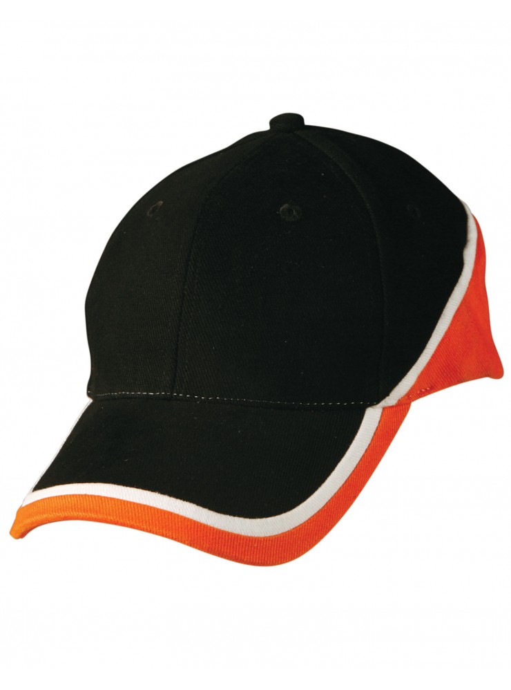 CH38 TRI CONTRAST COLOURS CAP