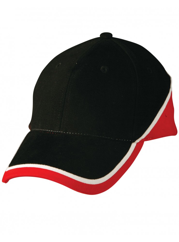 CH38 TRI CONTRAST COLOURS CAP