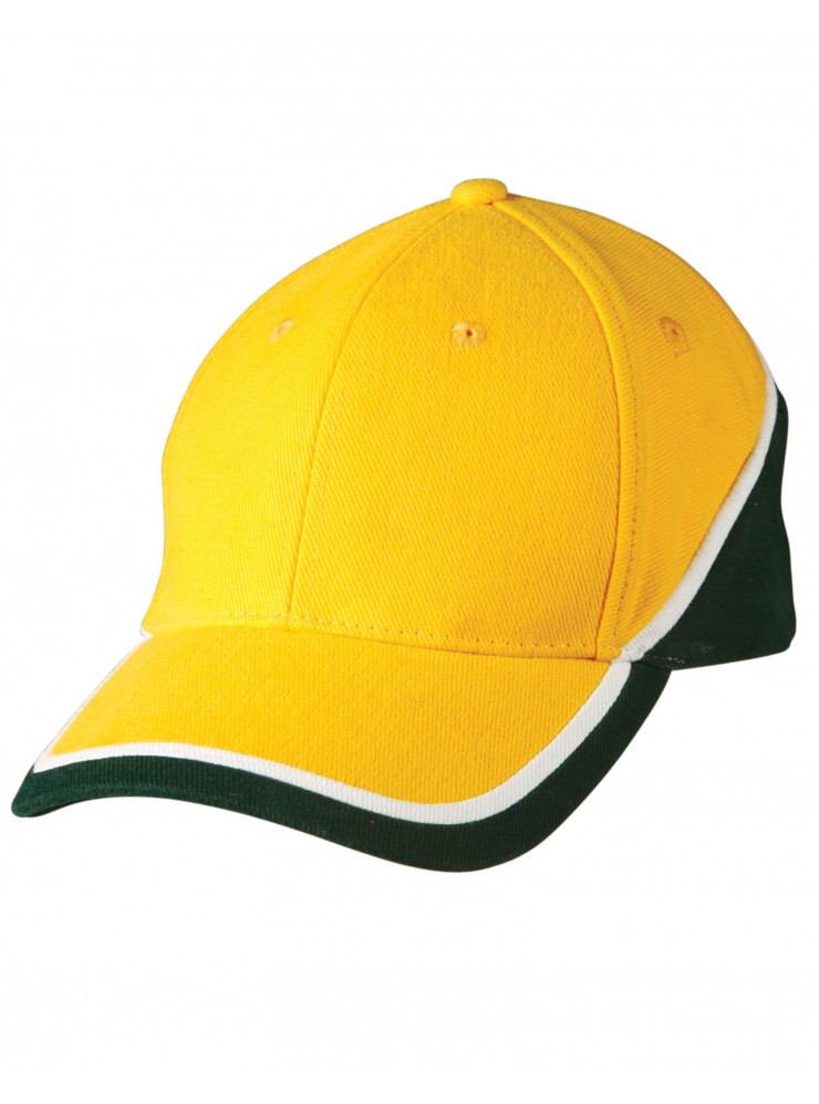 CH38 TRI CONTRAST COLOURS CAP