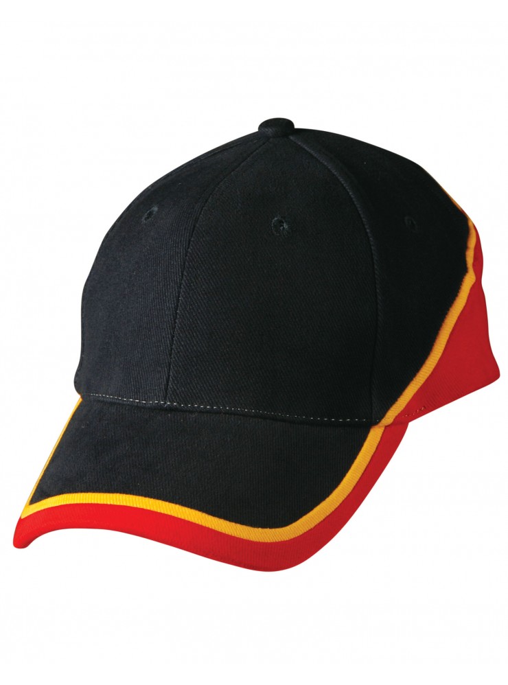 CH38 TRI CONTRAST COLOURS CAP