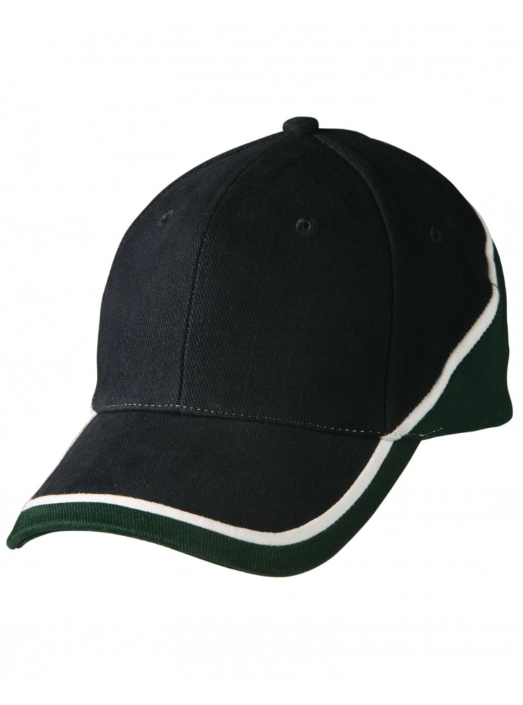 CH38 TRI CONTRAST COLOURS CAP