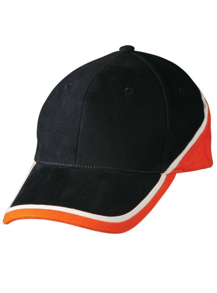 CH38 TRI CONTRAST COLOURS CAP