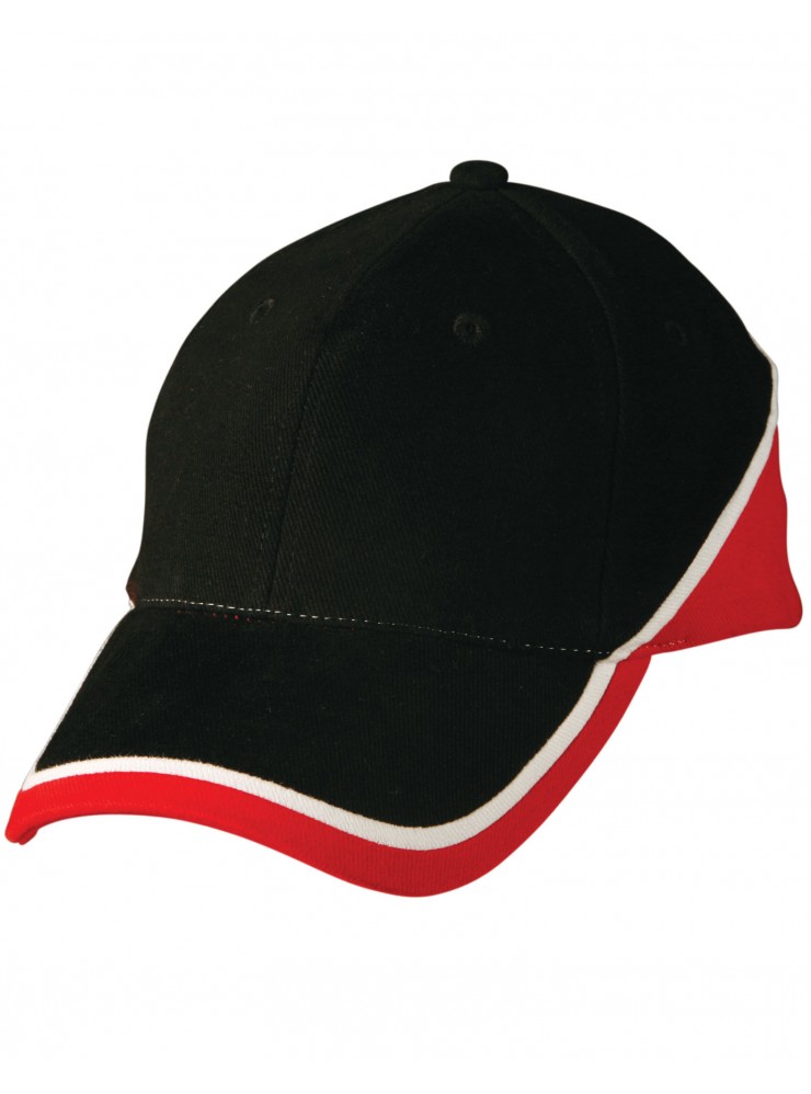 CH38 TRI CONTRAST COLOURS CAP