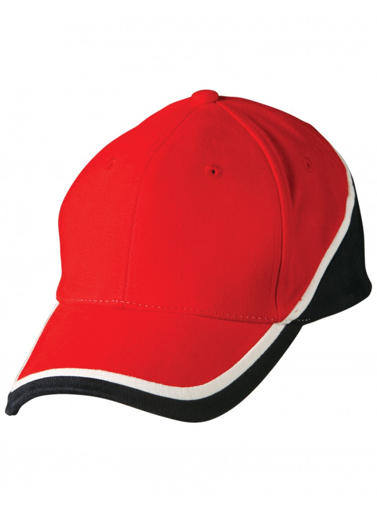 CH38 TRI CONTRAST COLOURS CAP