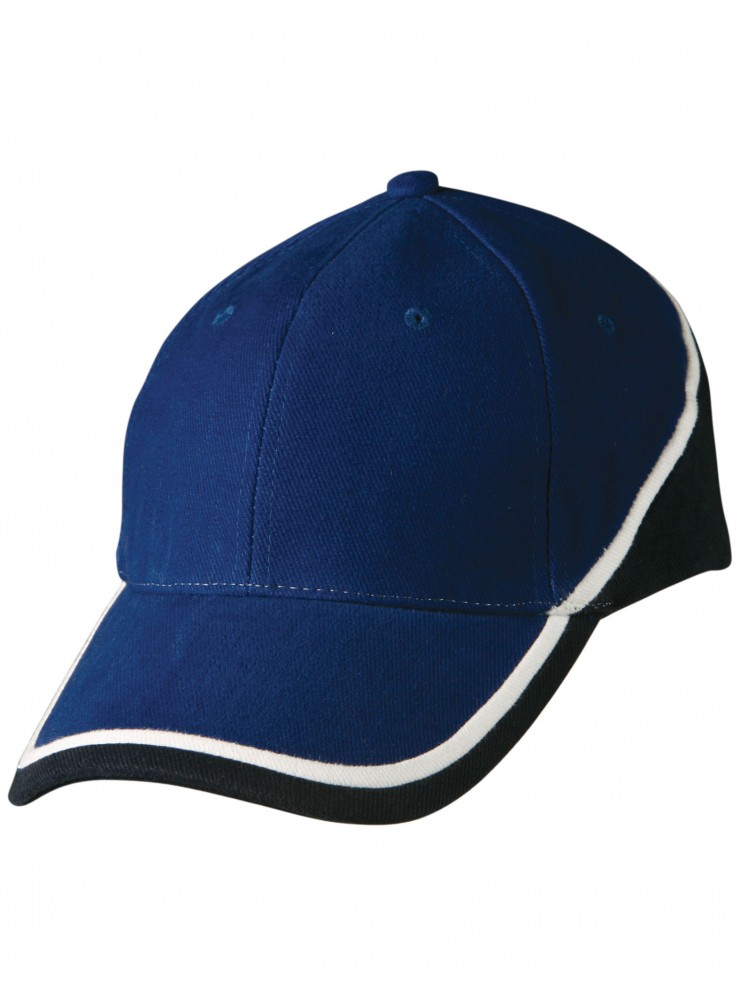 CH38 TRI CONTRAST COLOURS CAP