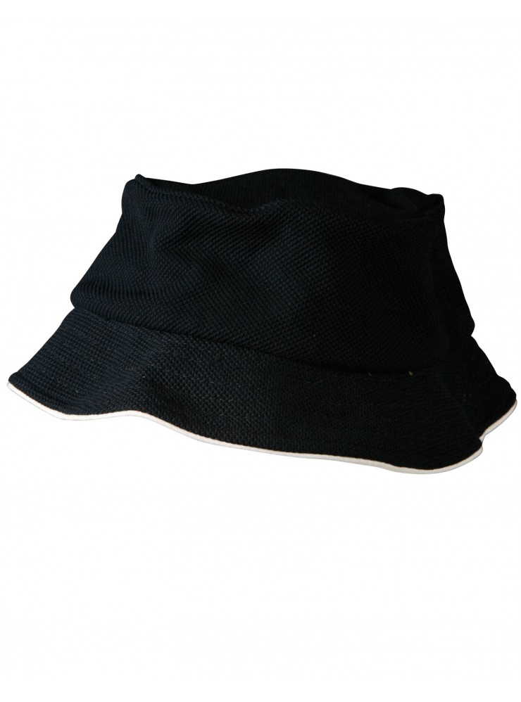 CH71 Pique Mesh With Sandwich Bucket Hat