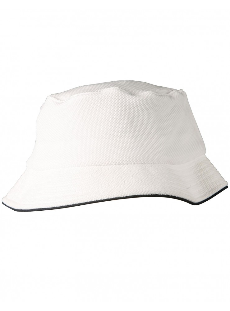 CH71 Pique Mesh With Sandwich Bucket Hat