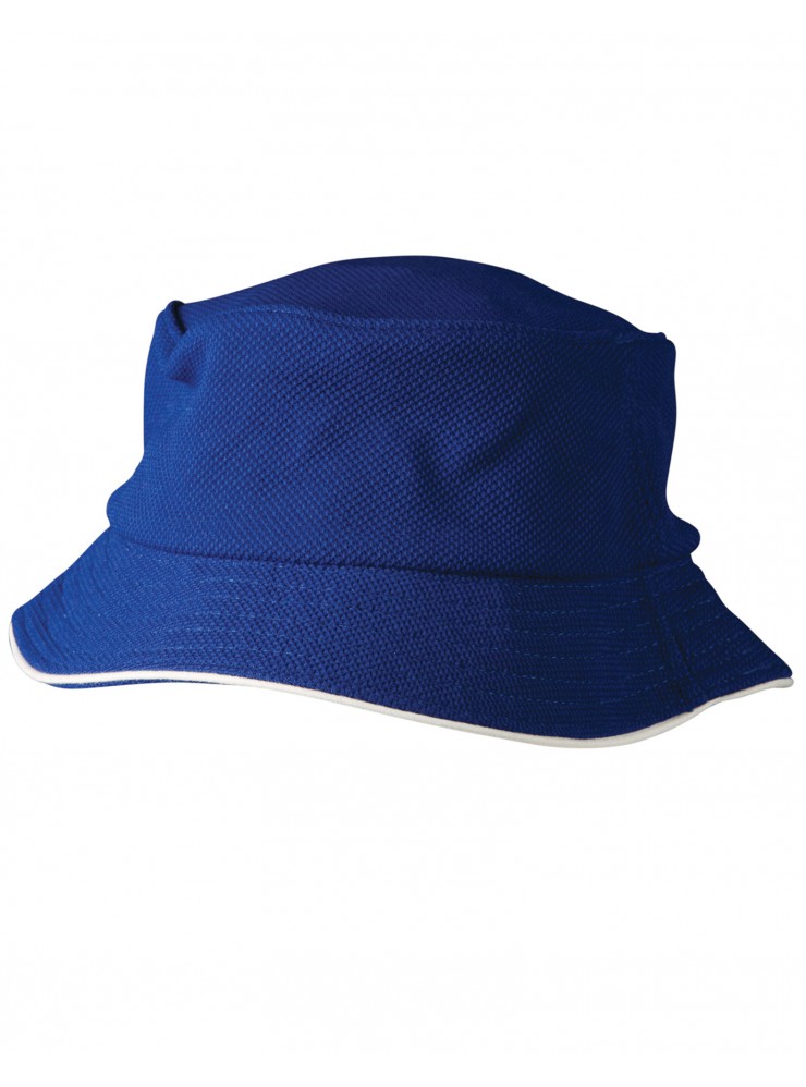 CH71 Pique Mesh With Sandwich Bucket Hat