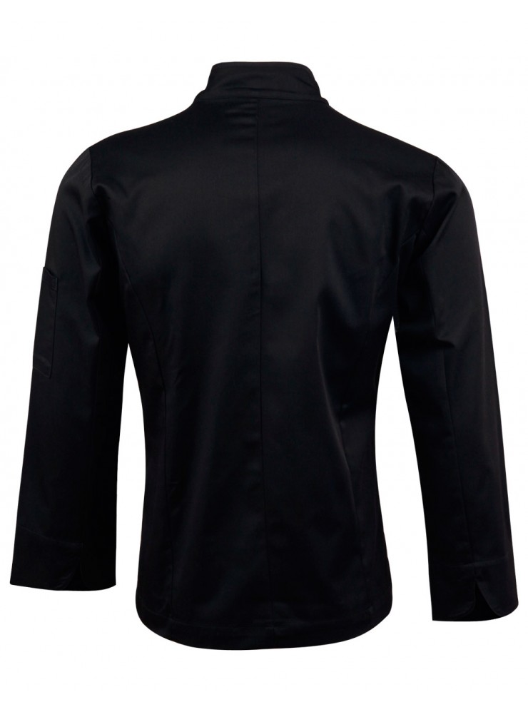 CJ01 CHEF'S LONG SLEEVE JACKET