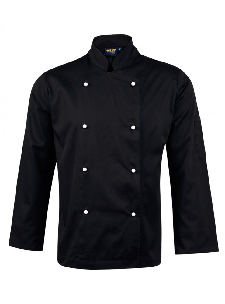 CJ01 CHEF'S LONG SLEEVE JACKET