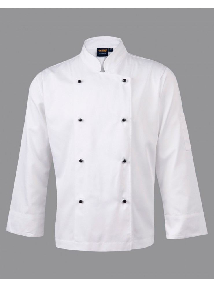 CJ01 CHEF'S LONG SLEEVE JACKET