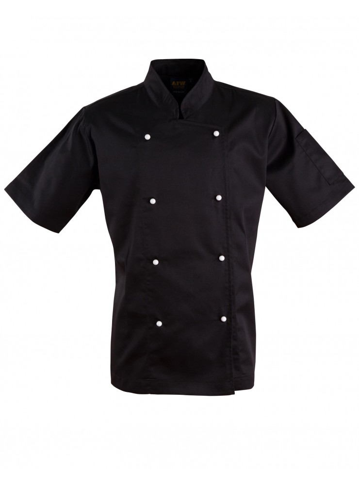 CJ02 CHEF'S SHORT SLEEVE JACKET