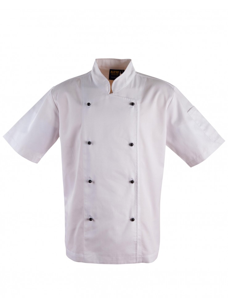 CJ02 CHEF'S SHORT SLEEVE JACKET