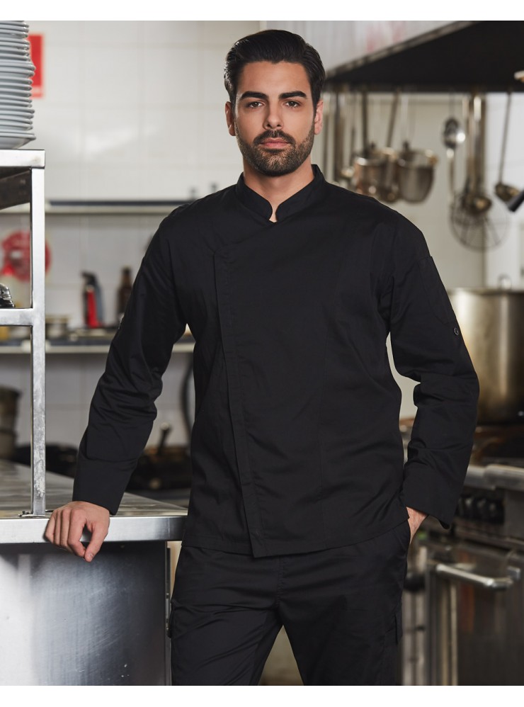 CJ03 MENS FUNCTIONAL CHEF JACKETS