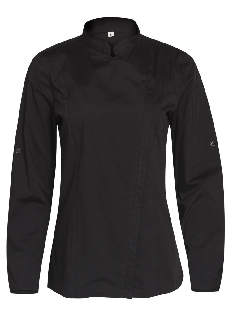 CJ04 LADIES FUNCTIONAL CHEF JACKETS