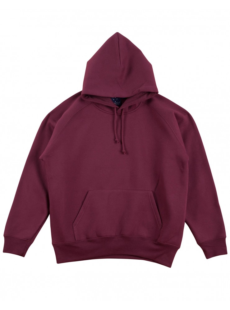 FL07 WARM HUG Fleecy Hoodie Men's