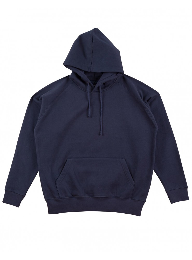 FL07 WARM HUG Fleecy Hoodie Men's