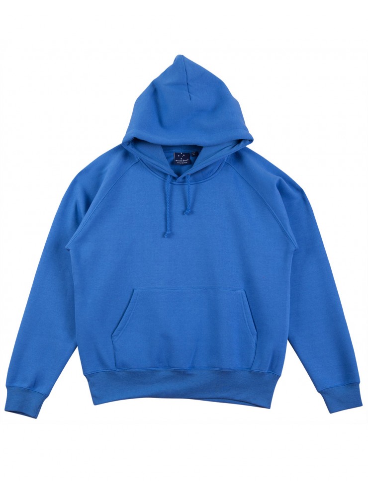 FL07 WARM HUG Fleecy Hoodie Men's